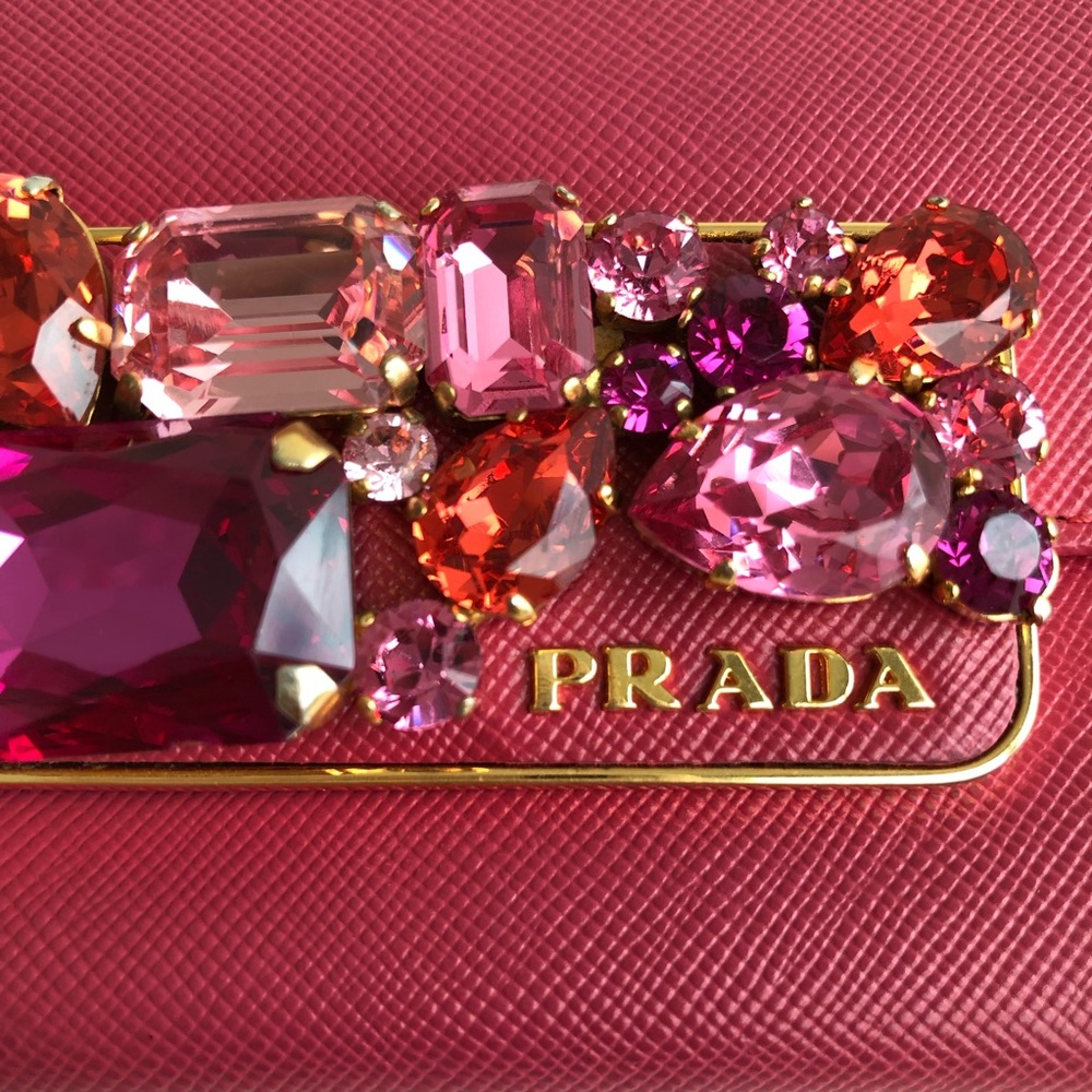 PRADA💎RARE bijoux wallet